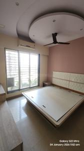 Bedroom Image of 950 Sq.ft 2 BHK Apartment / Flat for sale in DSS Mahavir Kalpavruksha, Kasarvadavali Thane for Rs. 10500000