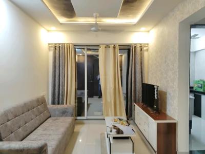 Living Room Image of 583 Sq.ft 1 BHK Apartment / Flat for sale in Thakur Galaxy, Boisar Mumbai for Rs. 3000000