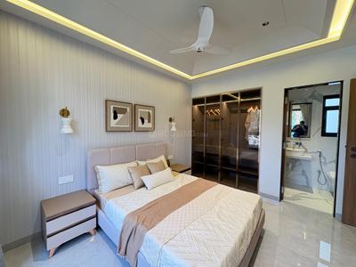 Bedroom Image of 800 Sq.ft 1 BHK Apartment / Flat for sale in Sunraj Solitaire, Dombivli East Thane for Rs. 4500000