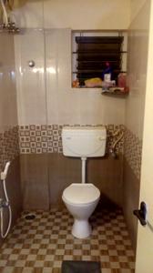 Bathroom Image of 900 Sq.ft 1 BHK Independent House for rent in Virupakshapura Bengaluru for Rs. 5500