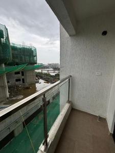 Balcony Image of 490 Sq.ft 1 BHK Apartment / Flat for rent in Duville Riverdale Suites, Kharadi Pune for Rs. 28000