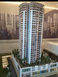 Image of 760 Sq.ft 2 BHK Apartment / Flat for sale in Gauri Excellency NX, Kandivali West, Mumbai for Rs. 11327800