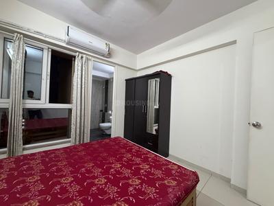 Bedroom Image of 1800 Sq.ft 3 BHK Apartment / Flat for rent in Pacifica Reflections, Vaishno Devi Circle Ahmedabad for Rs. 32000