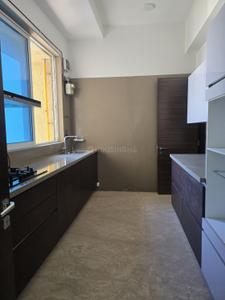 Kitchen Image of 1700 Sq.ft 3 BHK Apartment / Flat for rent in Raheja Imperia, Lower Parel Mumbai for Rs. 400000