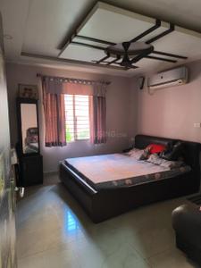 Bedroom Image of 1400 Sq.ft 3 BHK Apartment / Flat for rent in Ideal Enclave Phase 1, Rajarhat Kolkata for Rs. 45000
