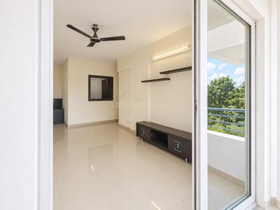 Balcony Image of 1621 Sq.ft 3 BHK Apartment / Flat for rent in Alpine Viva, K R Puram Bengaluru for Rs. 50000