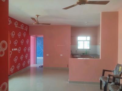 Living Room Image of 901 Sq.ft 3 BHK Apartment / Flat for sale in Shapoorji Pallonji Shukhobrishti Spandan Phase 9 , New Town Kolkata for Rs. 6300000