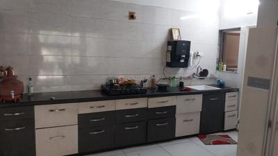 Kitchen Image of 2268 Sq.ft 3 BHK Apartment / Flat for sale in Siddhraj Zold, Sargasan Gandhinagar for Rs. 10700000