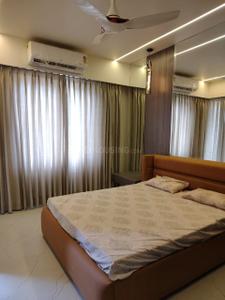 Bedroom Image of 1500 Sq.ft 2 BHK Apartment / Flat for rent in Malviya Nagar Jaipur for Rs. 35000