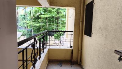 Balcony Image of 1750 Sq.ft 3 BHK Apartment / Flat for sale in Orchid Spring Valley, Magarpatta City Pune for Rs. 16500000
