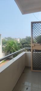 Balcony Image of 1400 Sq.ft 3 BHK Apartment / Flat for rent in V K Comfort Lush Green Villa, Ayodhya Bypass Bhopal for Rs. 20000