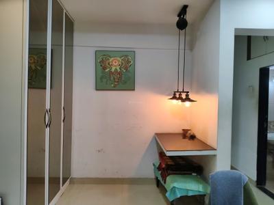 Living Room Image of 750 Sq.ft 1 BHK Apartment / Flat for sale in Ashar Metro Towers, Thane West Thane for Rs. 9100000