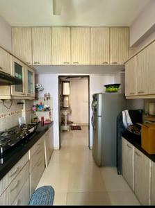 Kitchen Image of 1205 Sq.ft 3 BHK Apartment / Flat for sale in Thane West Thane for Rs. 18500000