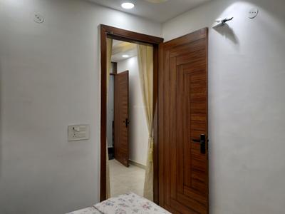 Bedroom Image of 550 Sq.ft 2 BHK Apartment / Flat for sale in G3 Builders Floor by G3 Buildtech, Dwarka Mor New Delhi for Rs. 3700000