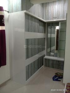 Kitchen Image of 955 Sq.ft 3 BHK Apartment / Flat for rent in Emaar Madan Ratan City, Manewada Nagpur for Rs. 21000