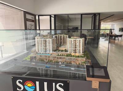 Image of 1200 Sq.ft 3 BHK Apartment / Flat for sale in Solus, Madhyamgram, Kolkata for Rs. 9000000