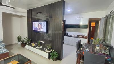 Living Room Image of 1150 Sq.ft 2 BHK Apartment / Flat for sale in Gagan Micasaa, Wagholi Pune for Rs. 6300000