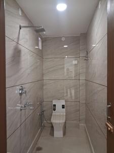 Common Bathroom Image of 900 Sq.ft 3 BHK Builder Floor for sale in Hastsal New Delhi for Rs. 6500000