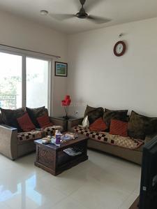 Hall Image of 1250 Sq.ft 3 BHK Apartment / Flat for rent in Godrej Rejuve, Keshav Nagar Pune for Rs. 50000