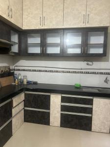 Kitchen Image of 1200 Sq.ft 2 BHK Apartment / Flat for rent in Pharande Celestial City, Ravet Pune for Rs. 35000