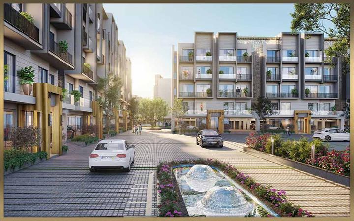 Image of 1630 Sq.ft 3 BHK Builder Floor for sale in Smartworld Orchard, Sector 61, Gurgaon for Rs. 23600000