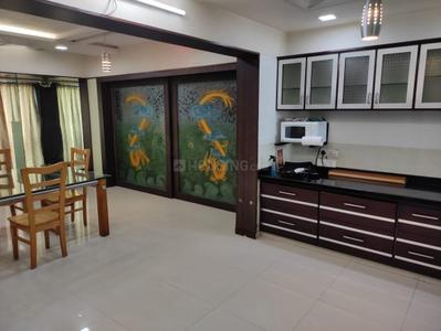 Kitchen Image of 3100 Sq.ft 4 BHK Apartment / Flat for sale in Kamnath Sepal Residency, Satellite Ahmedabad for Rs. 35000000