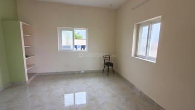 Bedroom Image of 550 Sq.ft 1 BHK Independent House for rent in Kattupakkam Chennai for Rs. 14000