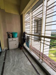 Balcony Image of 1300 Sq.ft 3 BHK Apartment / Flat for sale in Diamond City West, Sarsuna Kolkata for Rs. 8500000
