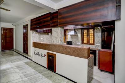 Kitchen Image of UK House Residency  in DLF Phase 5, Gurgaon