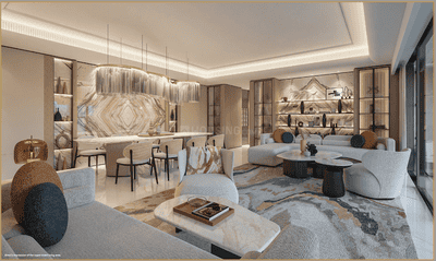 Image of 2845 Sq.ft 4 BHK Apartment / Flat for sale in Lodha Massimo, Baner, Pune for Rs. 53500000