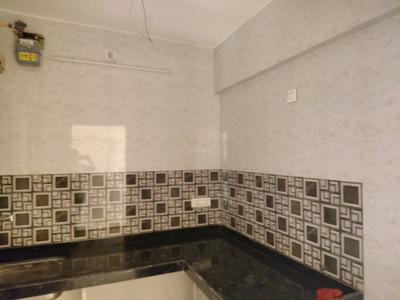 Kitchen Image of 600 Sq.ft 2 BHK Apartment / Flat for rent in Raymond Ten X Habitat Raymond Realty Tower F, Thane West Thane for Rs. 43000