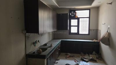 Kitchen Image of 1100 Sq.ft 3 BHK Builder Floor for rent in Palam Vihar Extension Gurgaon for Rs. 25000