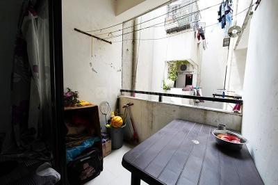 Balcony Image of 1170 Sq.ft 2 BHK Apartment / Flat for sale in Vastral Ahmedabad for Rs. 4400000