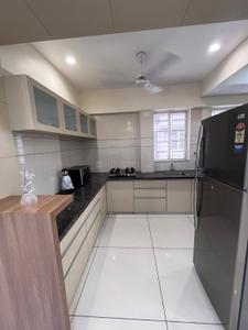 Kitchen Image of 1400 Sq.ft 3 BHK Apartment / Flat for sale in New Alkapuri Vadodara for Rs. 7400000