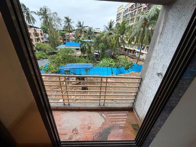 Balcony Image of 750 Sq.ft 1 BHK Apartment / Flat for sale in Shree Mahavir Enclave C Wing, Vasai East Vasai for Rs. 3700000
