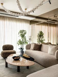 Hall Image of 1320 Sq.ft 3 BHK Apartment / Flat for sale in Osian Almanova Phase 1, Mundhwa Pune for Rs. 15000000