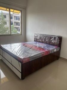 Bedroom Image of 3000 Sq.ft 3 BHK Apartment / Flat for rent in Mahalaxmi Jai Shree Ram Apartment, Hiran Magri Udaipur for Rs. 25000