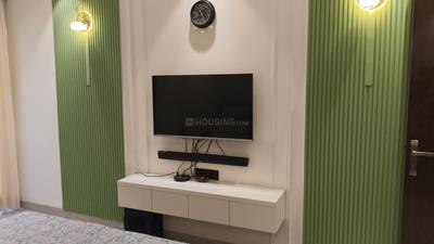 Bedroom Image of 1420 Sq.ft 4 BHK Builder Floor for rent in Kadarpur Gurgaon for Rs. 100000