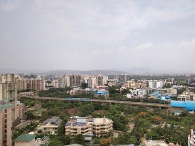 Bedroom One Image of 1250 Sq.ft 2 BHK Apartment / Flat for sale in Adhiraj Cypress, Kharghar Navi Mumbai for Rs. 21000000