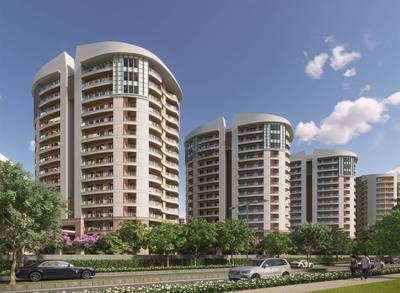 Image of 1051 Sq.ft 2 BHK Apartment / Flat for sale in Rishita Mulberry Heights Phase 1, Sushant Golf City, Lucknow for Rs. 11288000