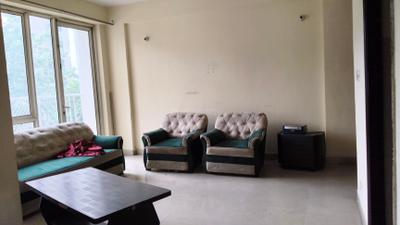Living Room Image of 1234 Sq.ft 2 BHK Apartment / Flat for sale in Logix Blossom Greens, Sector 143 Noida for Rs. 8350000