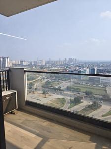 Balcony Image of 1650 Sq.ft 3 BHK Apartment / Flat for rent in M3M Skywalk, Sector 74 Gurgaon for Rs. 75000