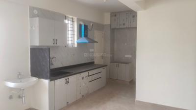 Kitchen Image of 1300 Sq.ft 2 BHK Builder Floor for rent in Nagarbhavi Bengaluru for Rs. 25000
