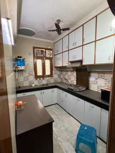 Kitchen Image of 1200 Sq.ft 2 BHK Apartment / Flat for rent in Vasundhara Ghaziabad for Rs. 30000
