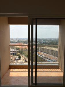 Balcony Image of 1004 Sq.ft 2 BHK Apartment / Flat for sale in Sobha Dream Gardens, Thanisandra Bengaluru for Rs. 12500000