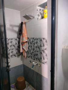 Bathroom Image of 800 Sq.ft 1 BHK Builder Floor for rent in Borkhera Kota for Rs. 6000