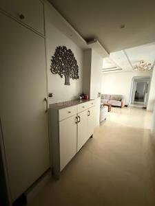 Kitchen Image of 1750 Sq.ft 3 BHK Apartment / Flat for rent in Unitech Fresco, Sector 50 Gurgaon for Rs. 93000