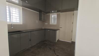 Kitchen Image of 905 Sq.ft 2 BHK Builder Floor for rent in Akshayanagar Bengaluru for Rs. 30000