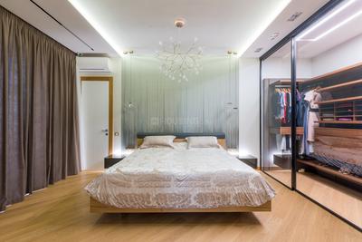 Bedroom Image of 3000 Sq.ft 3 BHK Independent House for rent in Ghatlodiya Ahmedabad for Rs. 25000