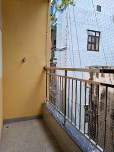 Bedroom One Image of 700 Sq.ft 2 BHK Apartment / Flat for rent in Mahavir Enclave New Delhi for Rs. 20000